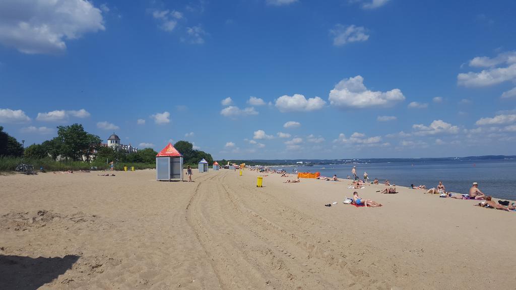 Gdansk - Nad Morzem Lägenhet Exteriör bild